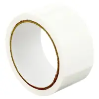 Скотч упаковочный 48 мм 40 м 40 мкм, белый