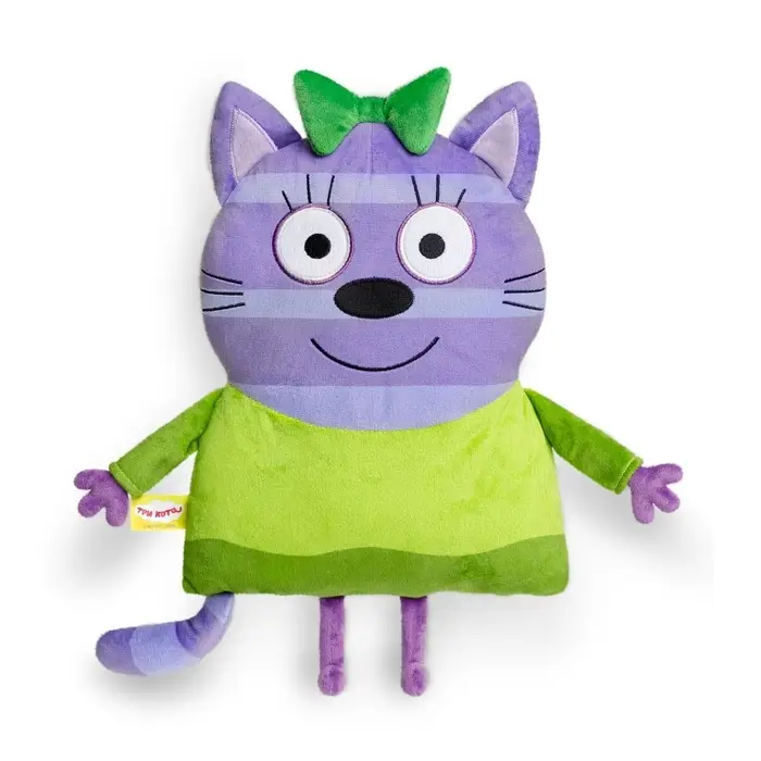 Мягкая игрушка  Мягкая игрушка "Три Кота" Горчица, 40 см 1077