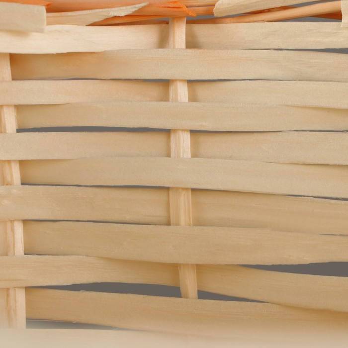 Корзина плетеная, 35х24х14х10/38, лоза Корзина плетеная, 35х24х14х10/38, лоза