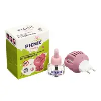 Комплект фумигатор+жидкость от комаров, Picnic baby