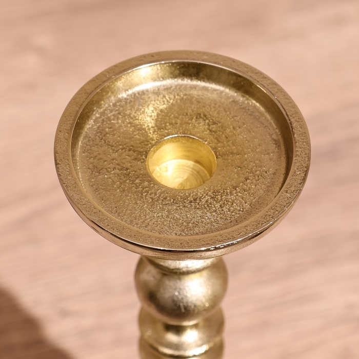 Подсвечник  Подсвечник "Антик" 18,5 см, алюминий