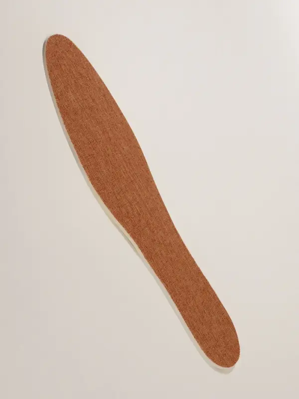 Стельки для обуви, универсальные, р-р RU до 47 (р-р Пр-ля до 46), 29.5 см, пара, коричневые