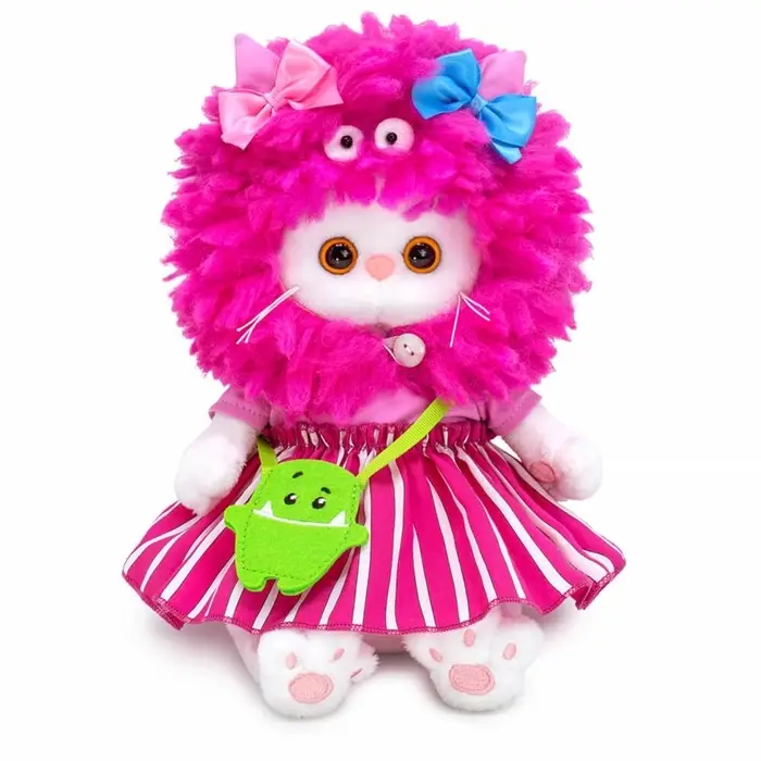 Мягкая игрушка &laquo;Кошечка Ли-Ли. Монстрик&raquo;, 18 см