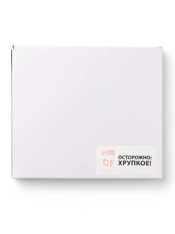 Зеркало настольное, двустороннее с увеличением, 15&times;17.5 см, d=13.8 см