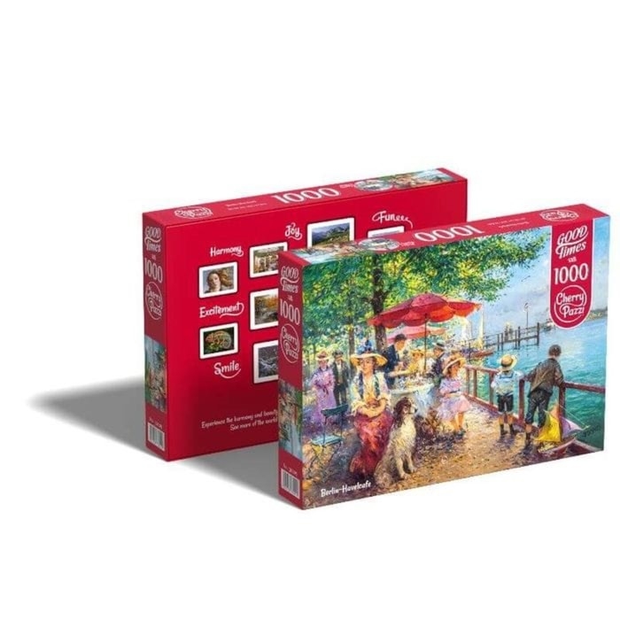 Пазл «Кафе в гавани, Берлин», 1000 элементов Пазл «Кафе в гавани, Берлин», 1000 элементов