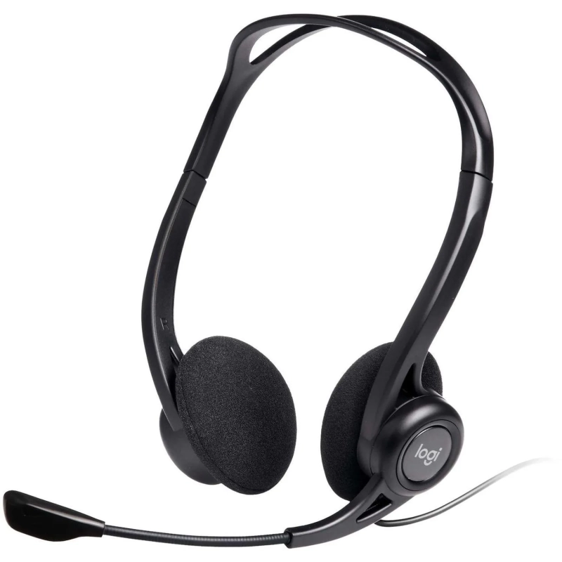 Гарнитура Logitech Headset PC 960, Stereo, OEM, USB, [981-000100]
