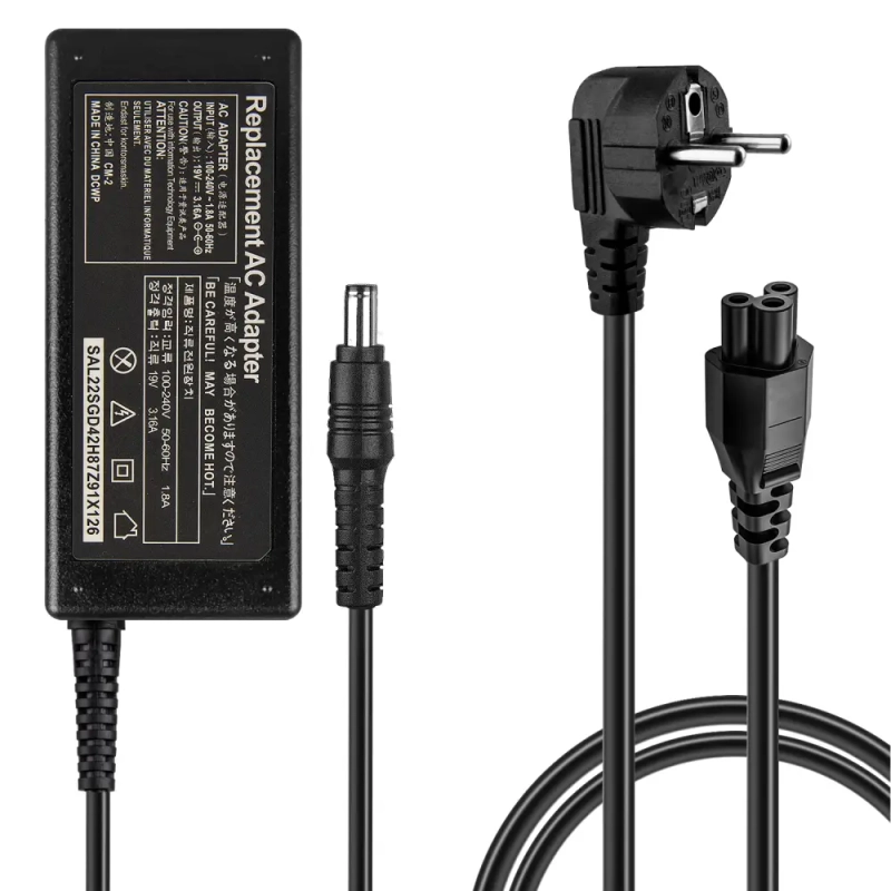 Блок питания Samsung 19V 3.16A 5.0 х 3,0 Блок питания Samsung 19V 3.16A 5.0 х 3,0