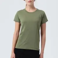 Футболка женская Regent Fit Women меланж хаки, размер XXL