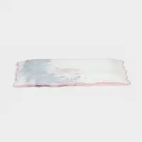 Блюдо сервировочное прямоугольное Доляна &laquo;С новым годом&raquo;, 25&times;16.3&times;1.8 см, стекло, белое, красное