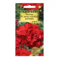 Семена Петуния "Даубл Каскад Кармин", ц/п, F1, 5 шт Семена Петуния "Даубл Каскад Кармин", ц/п, F1, 5 шт