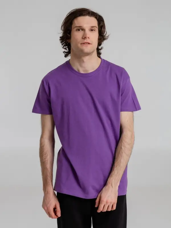 Футболка Imperial 190 фиолетовая, размер S