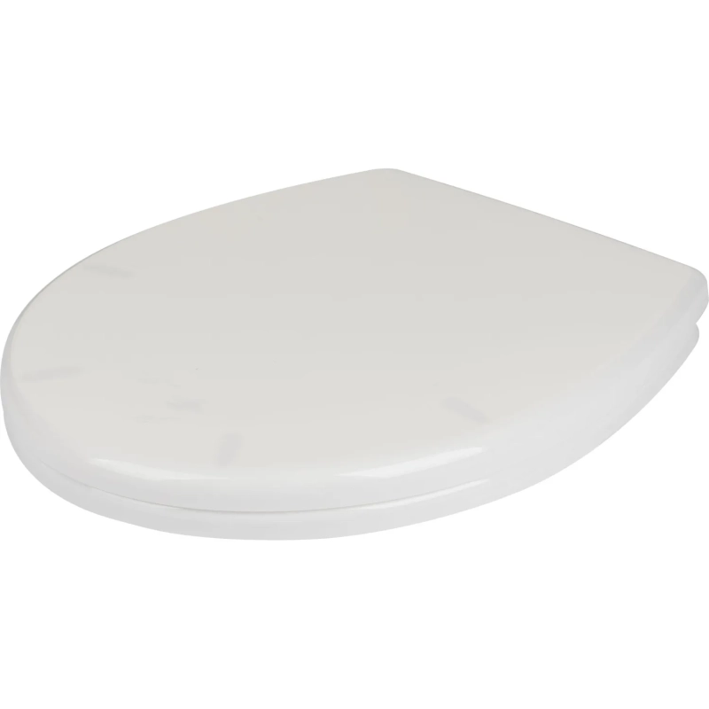 Сиденье для унитаза Keeplex Regular 41,9х36,3х4,5см белое облако
