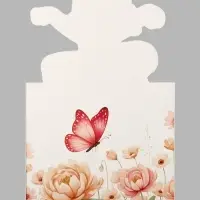 Коробка для цветов &laquo;Принцесса&raquo;, 12&times;20&times;10 см