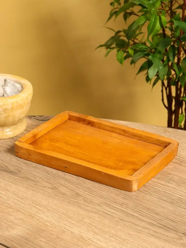 Поднос 20х14 см, дерево Поднос 20х14 см, дерево