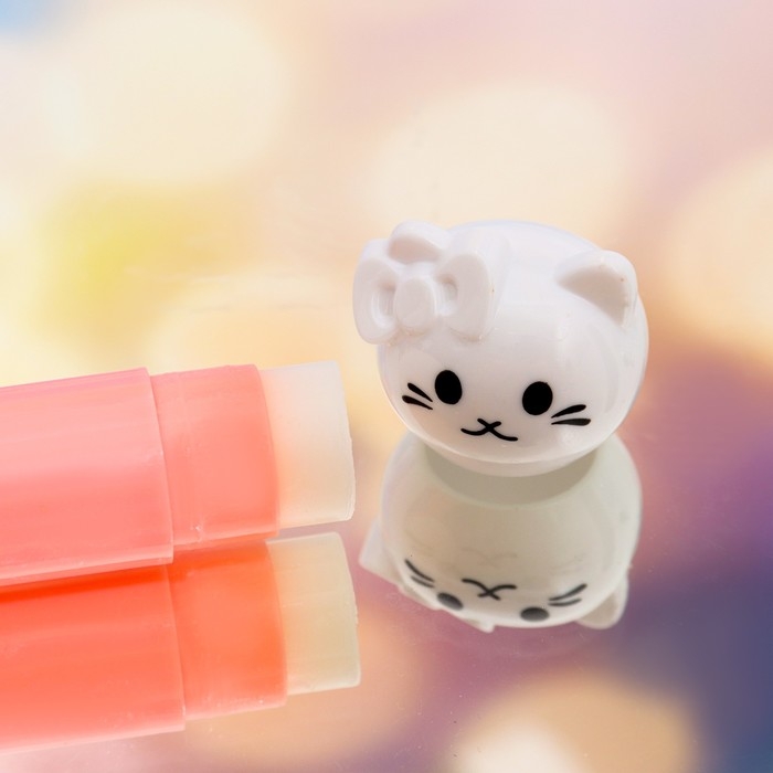 Губная помада гигиеническая «Котенок», с персиком Губная помада гигиеническая «Котенок», с персиком