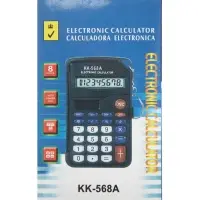 Калькулятор карманный, 8-разрядный, Kd=568 А