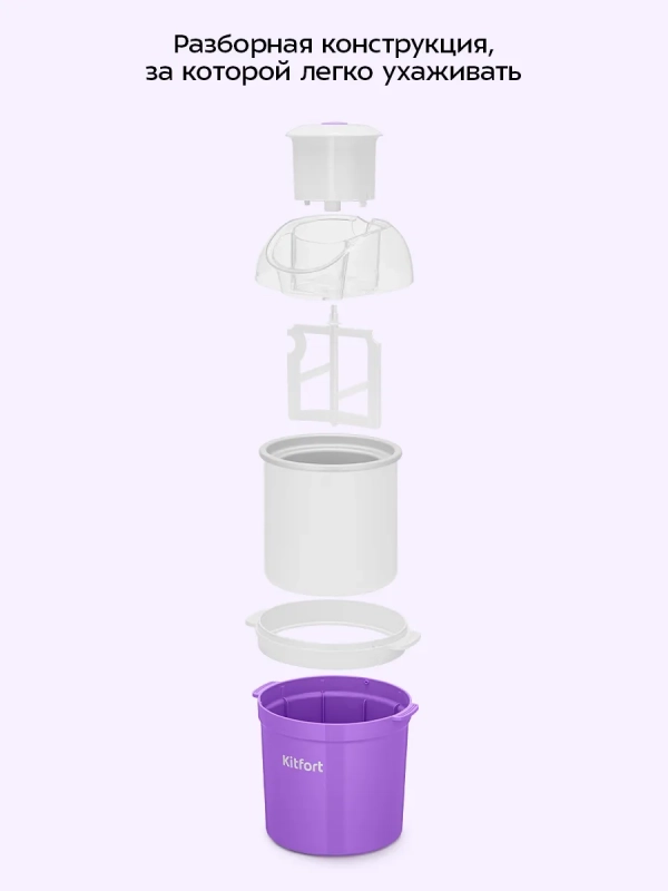 Мороженица электрическая КТ-1848 - 12 Вт Мороженица электрическая КТ-1848 - 12 Вт