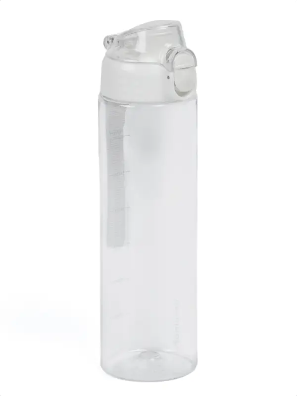 Бутылка для воды Onlytop, 700 мл, белая