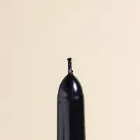 Набор свечей античных, 1.9&times;20 см, 6 шт., чёрный металлик