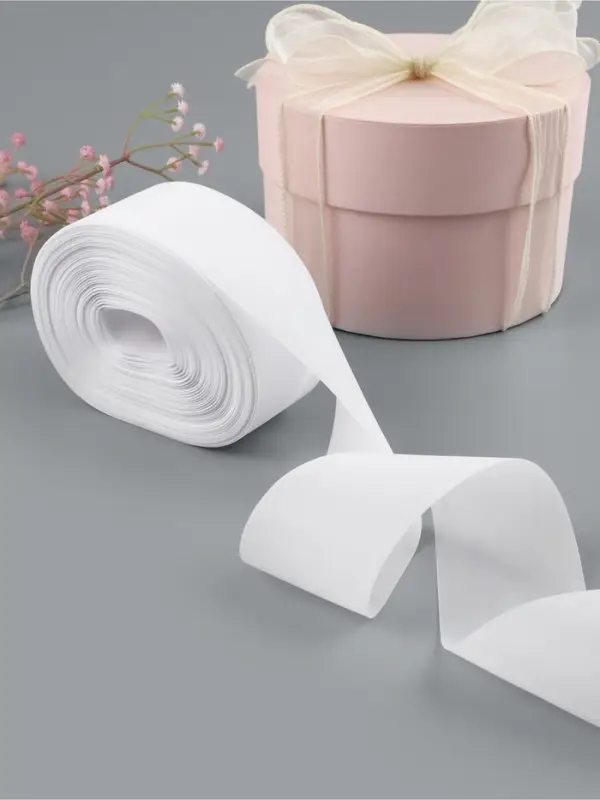 Лента капроновая, 50 мм, 100&plusmn;5 м, белая