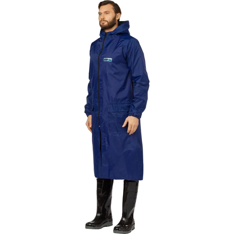 Плащ влагозащитный  ПВХ Poseidon син. 56-58/170-176 4603720761068