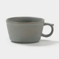 Чайная пара Ancient Greece, чашка 280 мл, блюдце d=15.5 см, керамика, зелёная