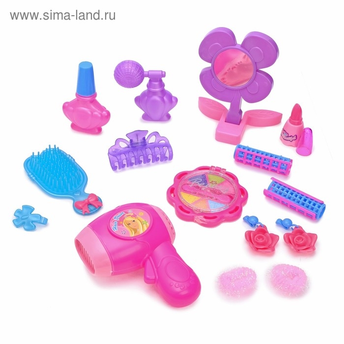 Набор парикмахера «Самая красивая», МИКС Набор парикмахера «Самая красивая», МИКС