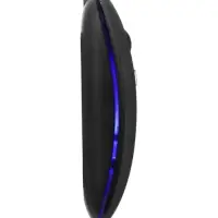 Мышь MB-2.4 беспроводная, оптическая, подсветка, 800-1600 dpi, USB, Bluetooth, чёрная