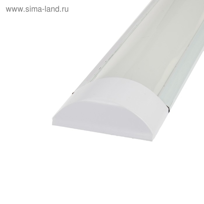 Светильник светодиодный Ecola, 20 Вт, 1600 Лм, 6500 К, IP20, 600х75х25 мм Светильник светодиодный Ecola, 20 Вт, 1600 Лм, 6500 К, IP20, 600х75х25 мм