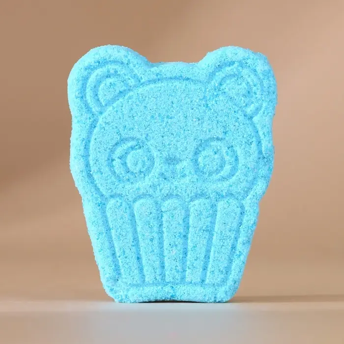 Подарочный набор новогодний детский &laquo;Подарок для тебя&raquo;, пена для купания 250 мл и бомбочка для ванны 110 г, Чистое счастье