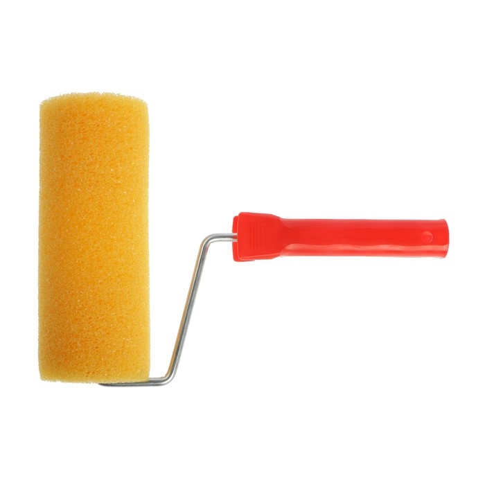 Валик ЛОМ,  Валик ЛОМ, "Шорох", поролон, 180 мм, рукоятка d=6 мм, D=80 мм