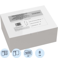 Бинт самофикс эласт 4м х8см TENERIS QUICKFIX Cotton, 12шт/уп