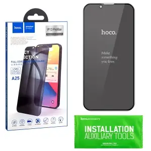 Защитное стекло для iPhone 13 Pro Max/14 Plus Protect Your Privacy A25 HOCO