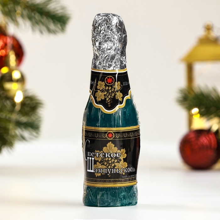 Фигурное мыло Фигурное мыло "Светское шампуньское" 10х3см/70гр