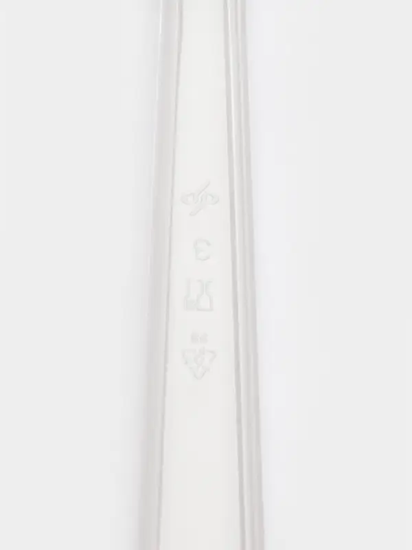 Вилка пластиковая одноразовая Не ЗАБЫЛИ! «Премиум», 18 см, прозрачная, набор 6 шт./уп.