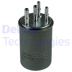 Фильтр топливный Delphi арт. HDF965