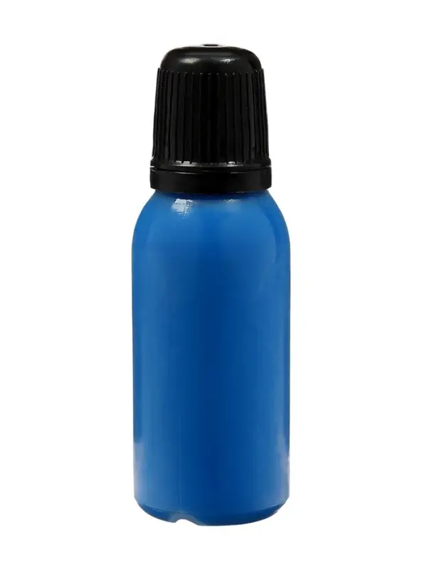 Краска акрил для техники Флюид Арт 25мл KolerPark, синяя KР.304-0,025