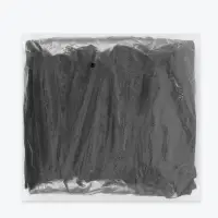 Молния &laquo;Трактор&raquo;, №5, разъёмная, замок автомат, 80 см, чёрная