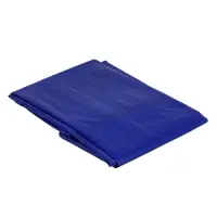 Тент защитный, 4&times;3 м, плотность 180 г/м&sup2;, УФ, люверсы шаг 1 м, синий
