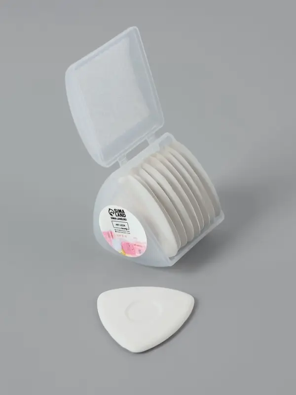 Мел портновский, 10 шт., белый