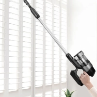 Пылесос вертикальный беспроводной для дома КТ-5278 - 450 Вт