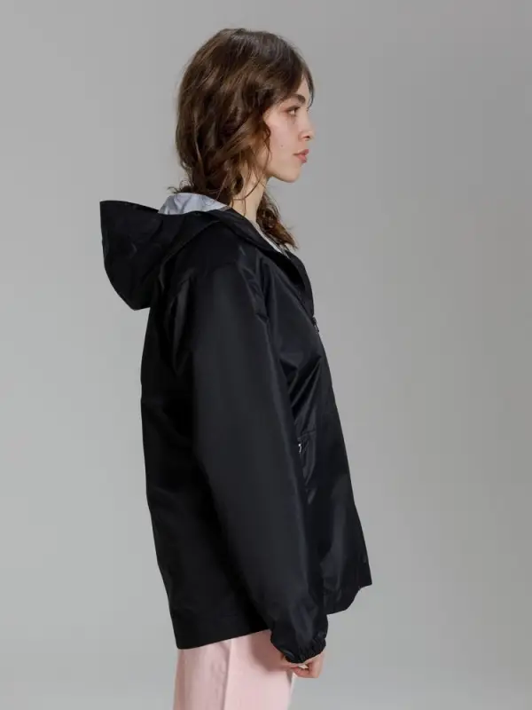 Куртка унисекс Nordvind WR, черная, размер S