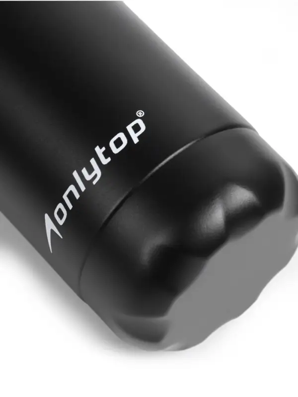 Термобутылка ONLYTOP, 500 мл, чёрная