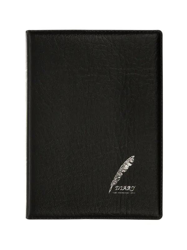 Набор записных книжек &laquo;Перо&raquo; в клетку, 2 штуки, А7, 70 листов, чёрные