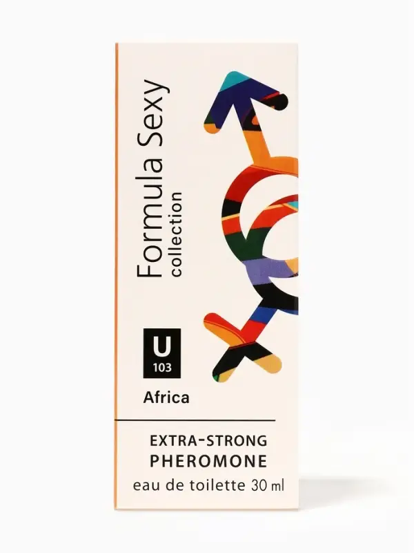 Туалетная вода женская с феромонами Formula Sexy collection Africa U103, 30 мл