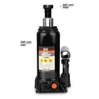 Домкрат гидравлический AVS HJ-B6000, 6т, 200-405мм. с клапаном (сумка, ремкомплект)