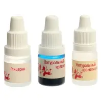 Набор опытов "Мыло-лизун. Ледяная свежесть", серия Юный Химик 831