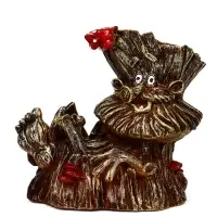 Садовая фигура 20 х 20 х _ см коричневый полистоун Лесовичок