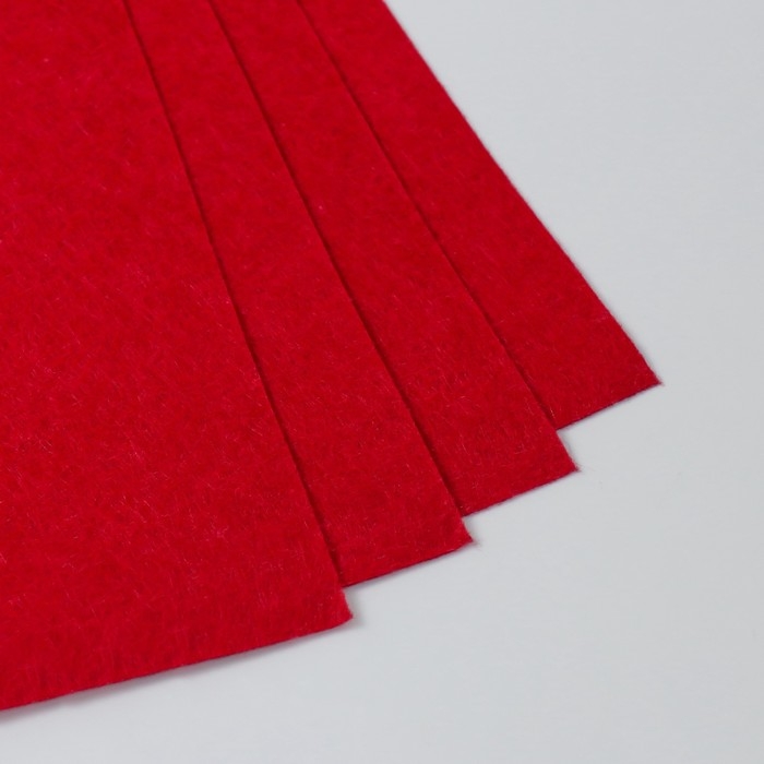 Фетр 1 мм Фетр 1 мм "Бордо" набор 4 листа 30х40 см