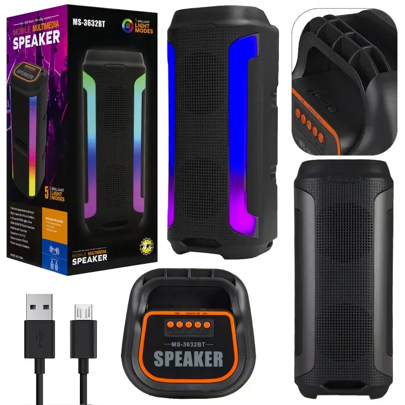 Портативная беспроводная колонка MS-3632BT